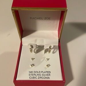 Rachel Zoe Earring Set